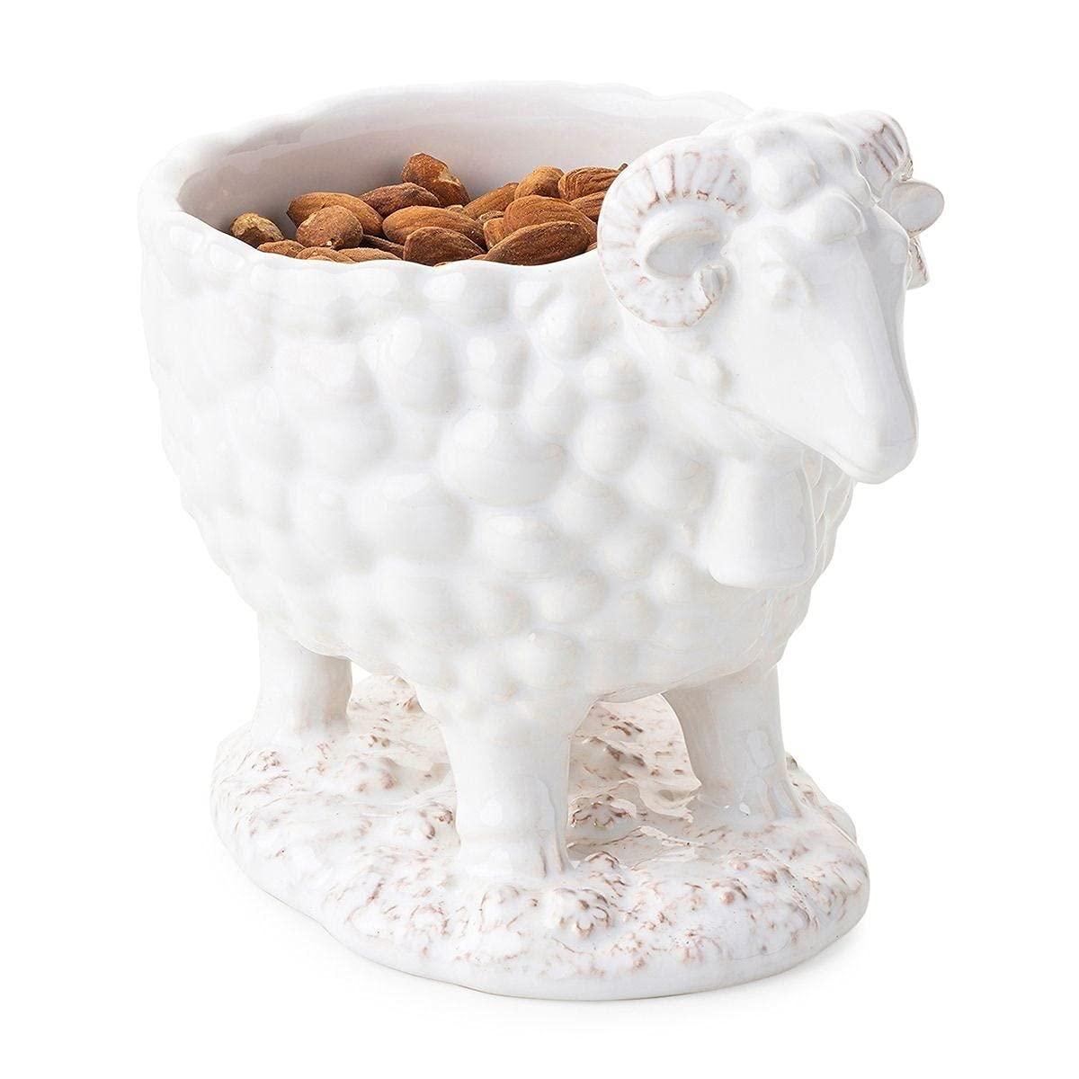 Juliska Clever Creatures Ram Bowl - Marcel’s Culinary Experience