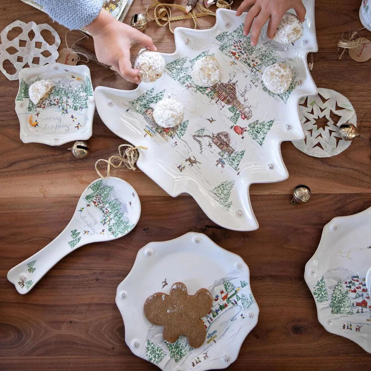 Juliska North Pole Spoon Rest - Marcel’s Culinary Experience