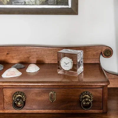 Simon Pearce Woodbury Clock - Marcel’s Culinary Experience