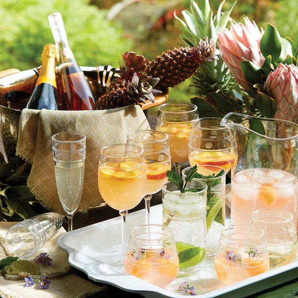 Juliska Isabella Acrylic Flute - Marcel’s Culinary Experience