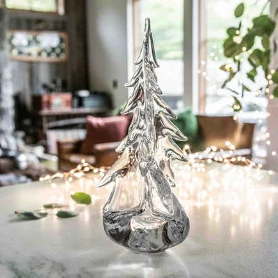 Simon Pearce Vermont Twist Evergreen 14" - Marcel’s Culinary Experience