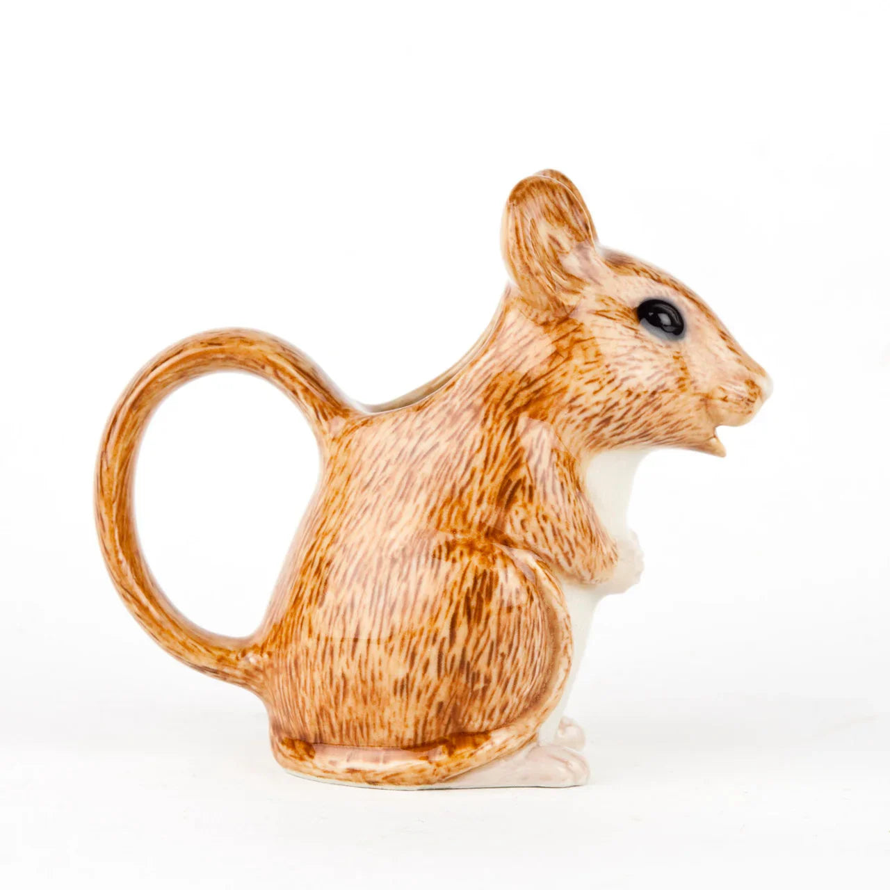 Quail Ceramics Wood Mouse Jug - Marcel’s Culinary Experience