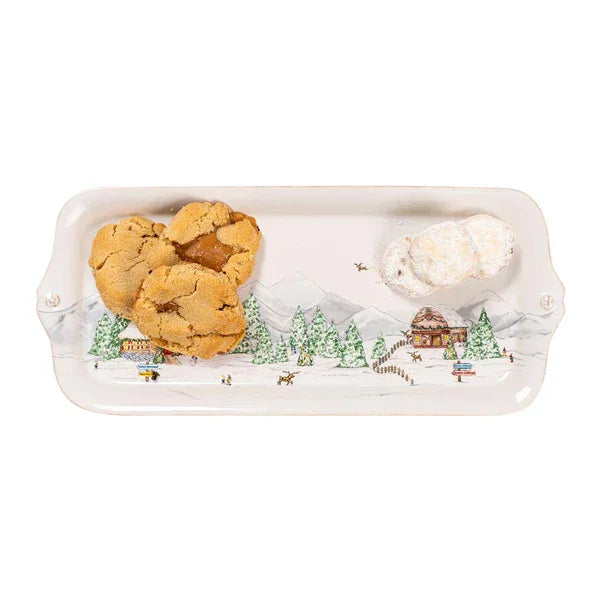 Juliska Berry & Thread North Pole 14.5" Hostess Tray - Marcel’s Culinary Experience