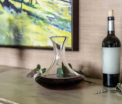 Simon Pearce Madison Wine Decanter - Marcel’s Culinary Experience