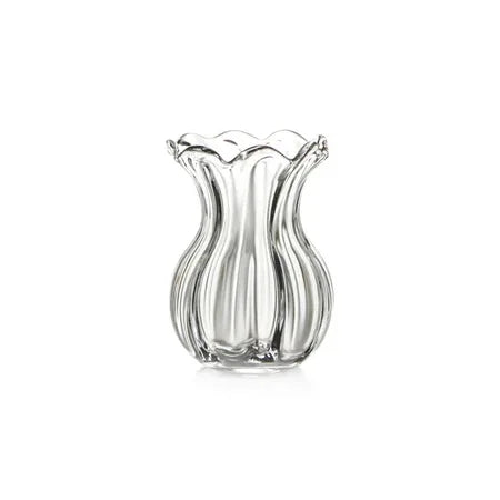 Simon Pearce Chelsea Optic Posey Vase - Marcel’s Culinary Experience