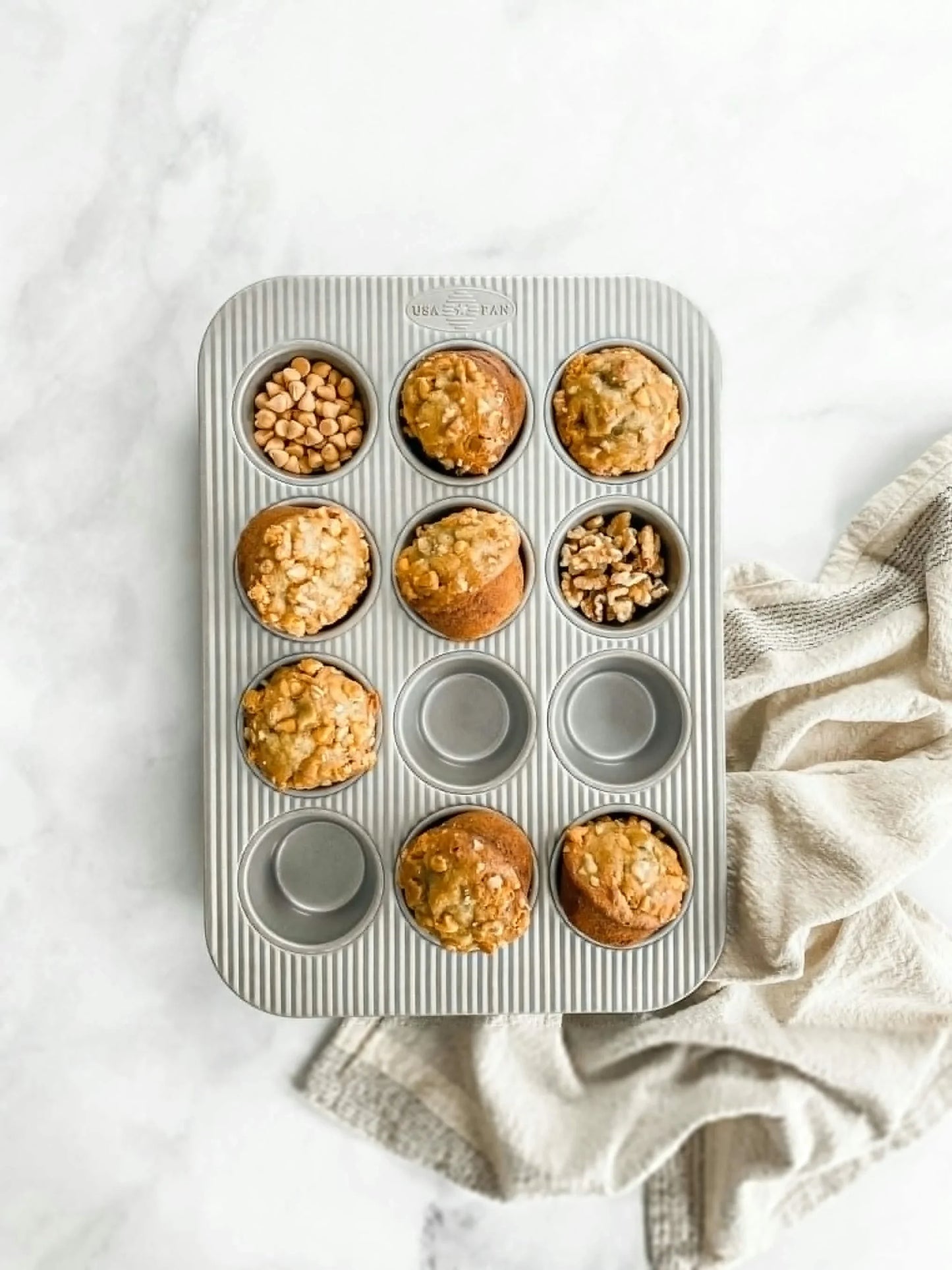 Muffin Pan 12 Cup - Marcel’s Culinary Experience