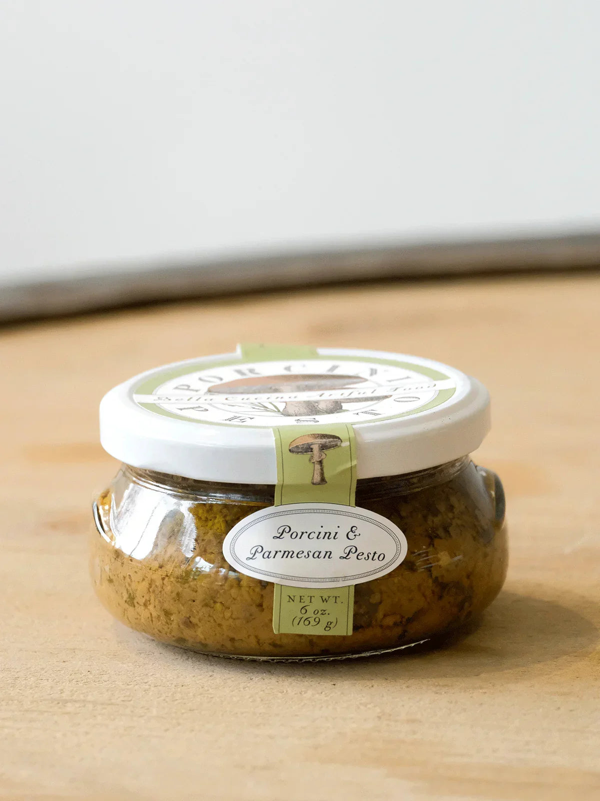 Bella Cucina Porcini & Parmesan Pesto - Marcel’s Culinary Experience