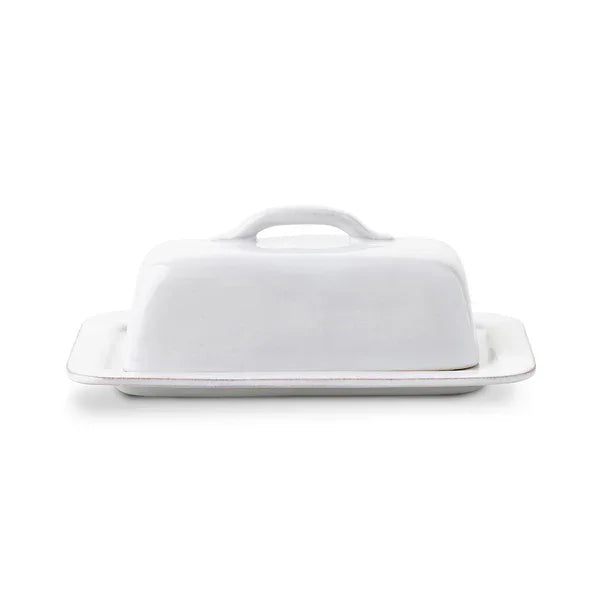 Juliska Puro Butter Dish - Whitewash - Marcel’s Culinary Experience