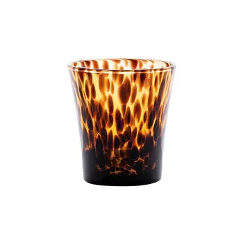 Juliska Puro Small Tumbler - Tortoiseshell - Marcel’s Culinary Experience