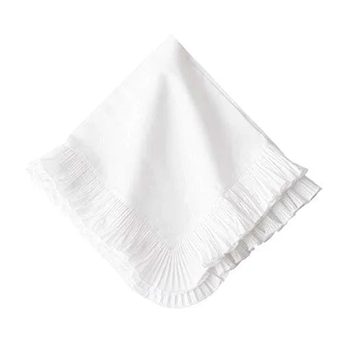 Juliska Mademoiselle Napkin - White - Marcel’s Culinary Experience
