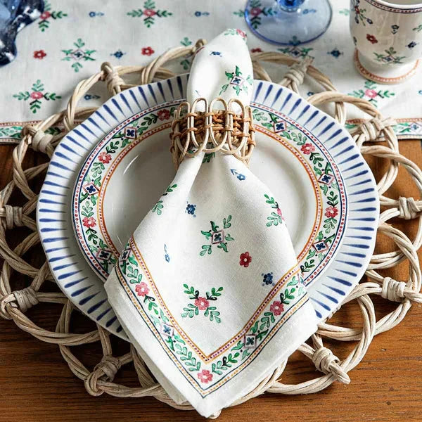 Juliska Heidi Napkin - Multi - Marcel’s Culinary Experience