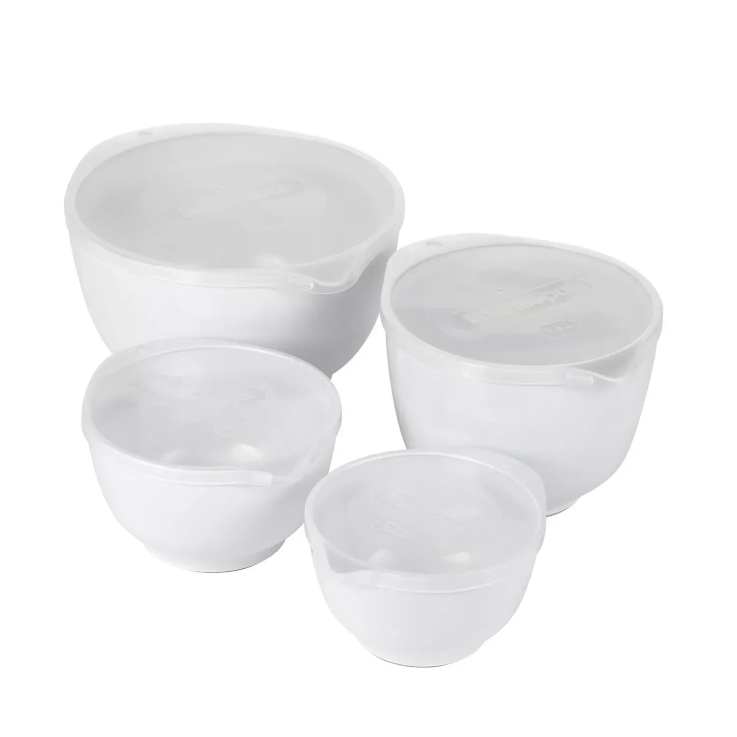 Rosti Margrethe Bowl Set - White - Marcel’s Culinary Experience