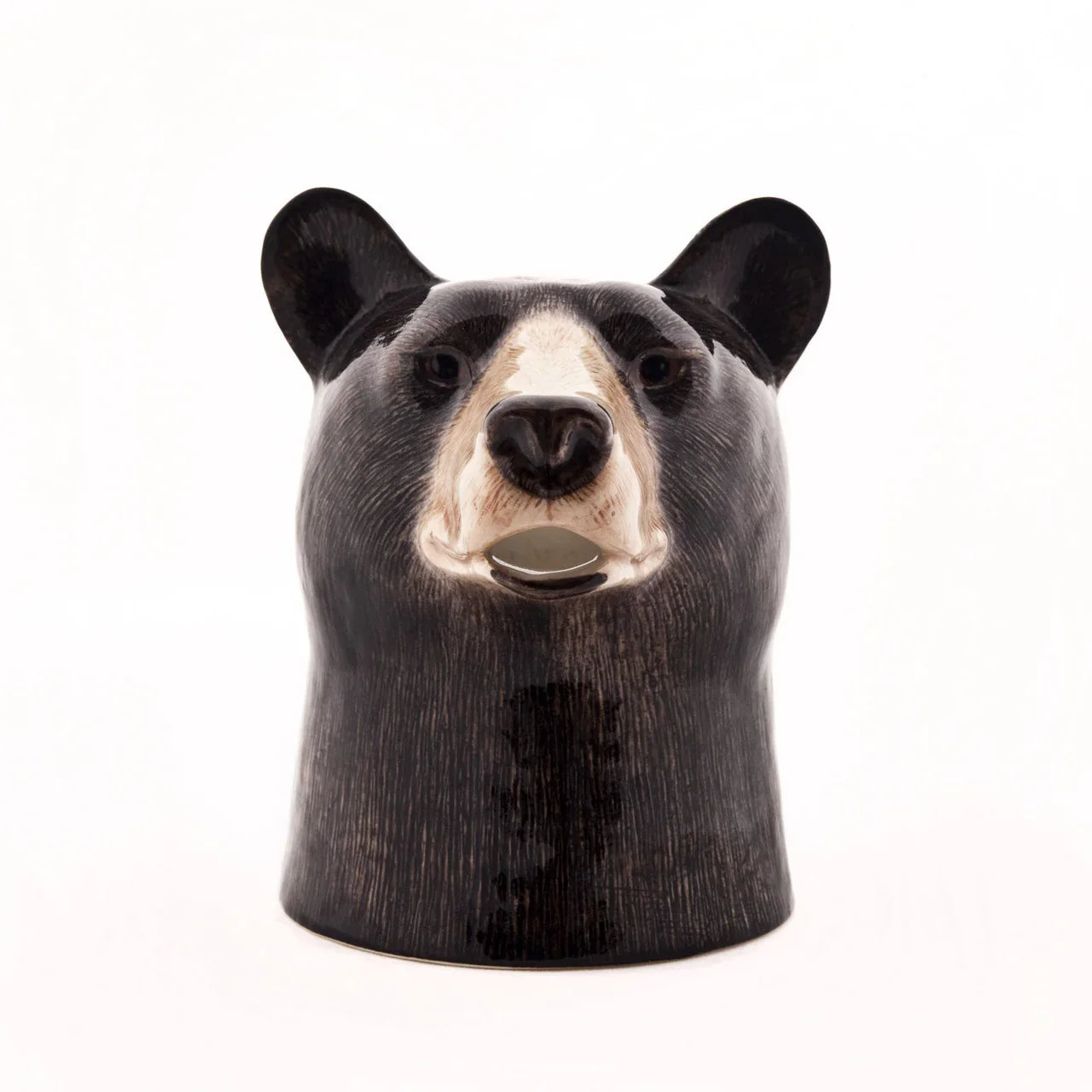 Quail Ceramics Black Bear Jug Medium - Marcel’s Culinary Experience