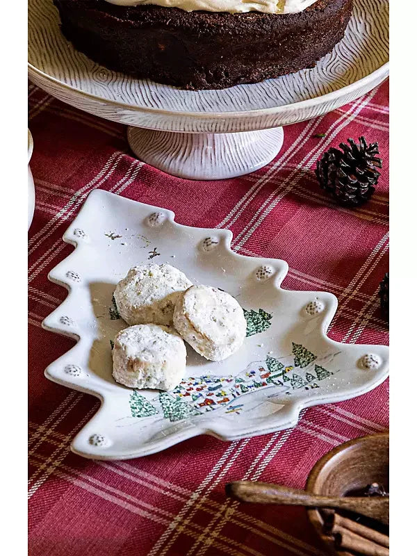 Juliska Berry & Thread North Pole 10" Tree Tray - Marcel’s Culinary Experience