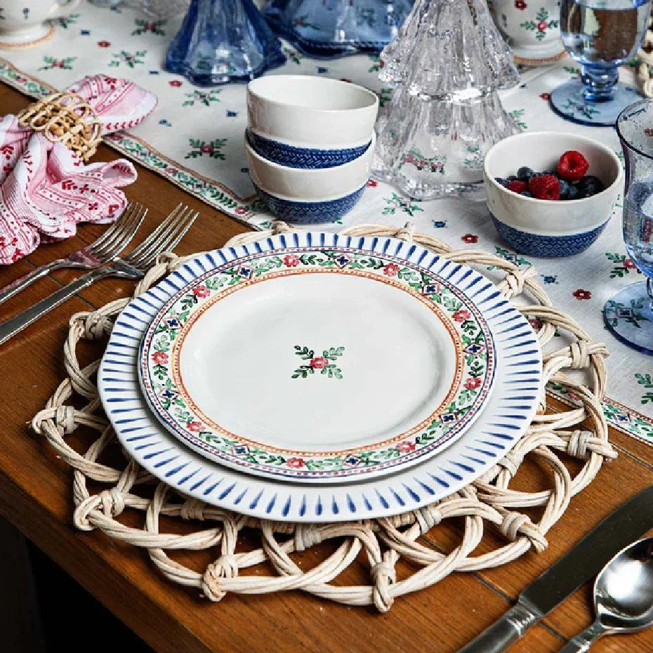 Juliska Heidi Dessert/Salad Plate - Multi - Marcel’s Culinary Experience