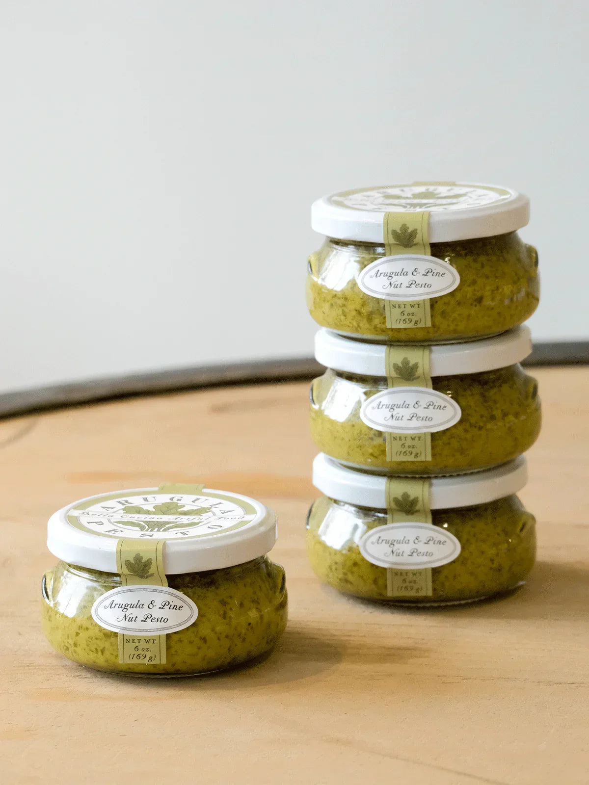 Bella Cucina Arugula & Pine Nut Pesto 6oz - Marcel’s Culinary Experience