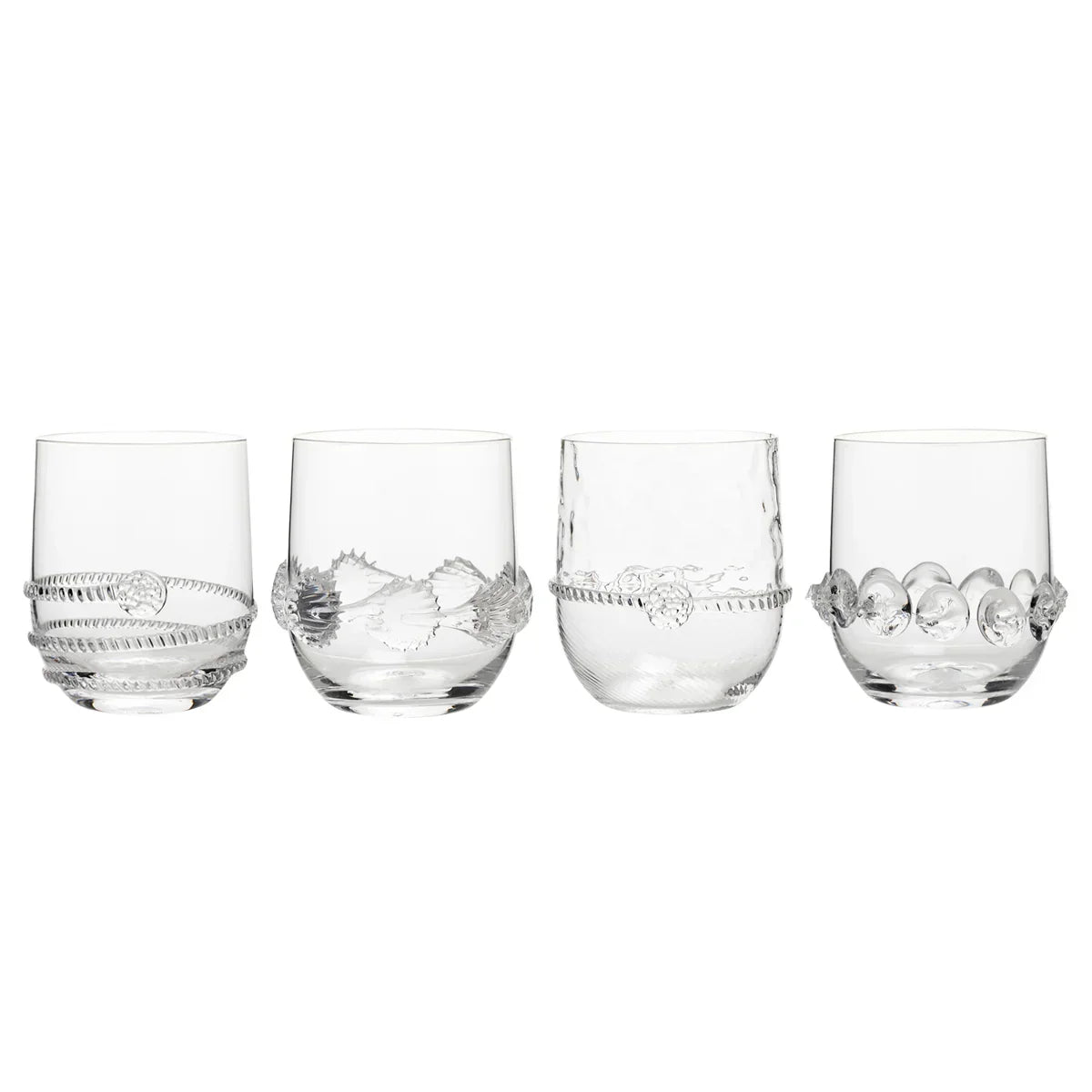 Juliska Heritage Tumbler Assorted Set/4 - Marcel’s Culinary Experience