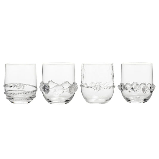 Juliska Heritage Tumbler Assorted Set/4 - Marcel’s Culinary Experience