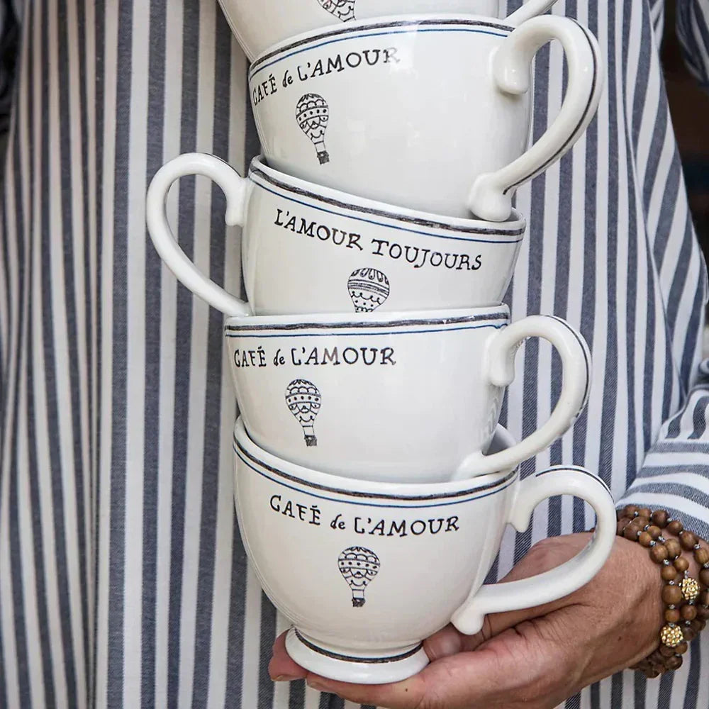 Juliska L'Amour Toujours Breakfast Cup - Marcel’s Culinary Experience