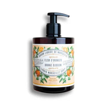 Panier des Sens Liquid Marseille Soap Orange Blossom 16.9oz - Marcel’s Culinary Experience