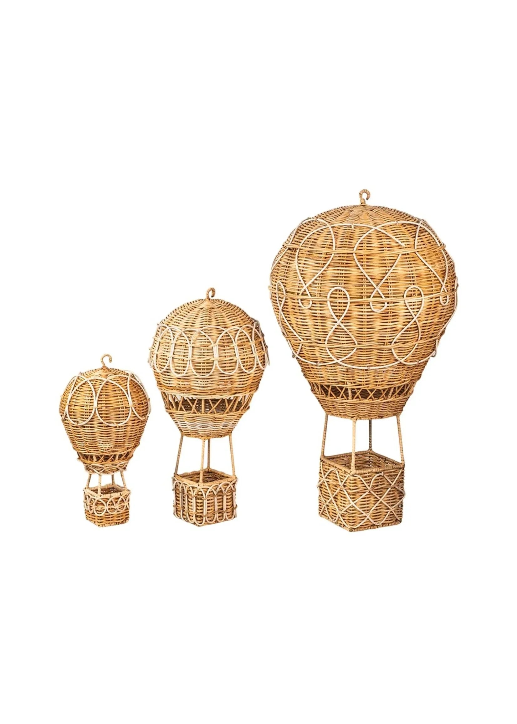 Juliska Provence Rattan 14" Hot Air Balloon - Marcel’s Culinary Experience