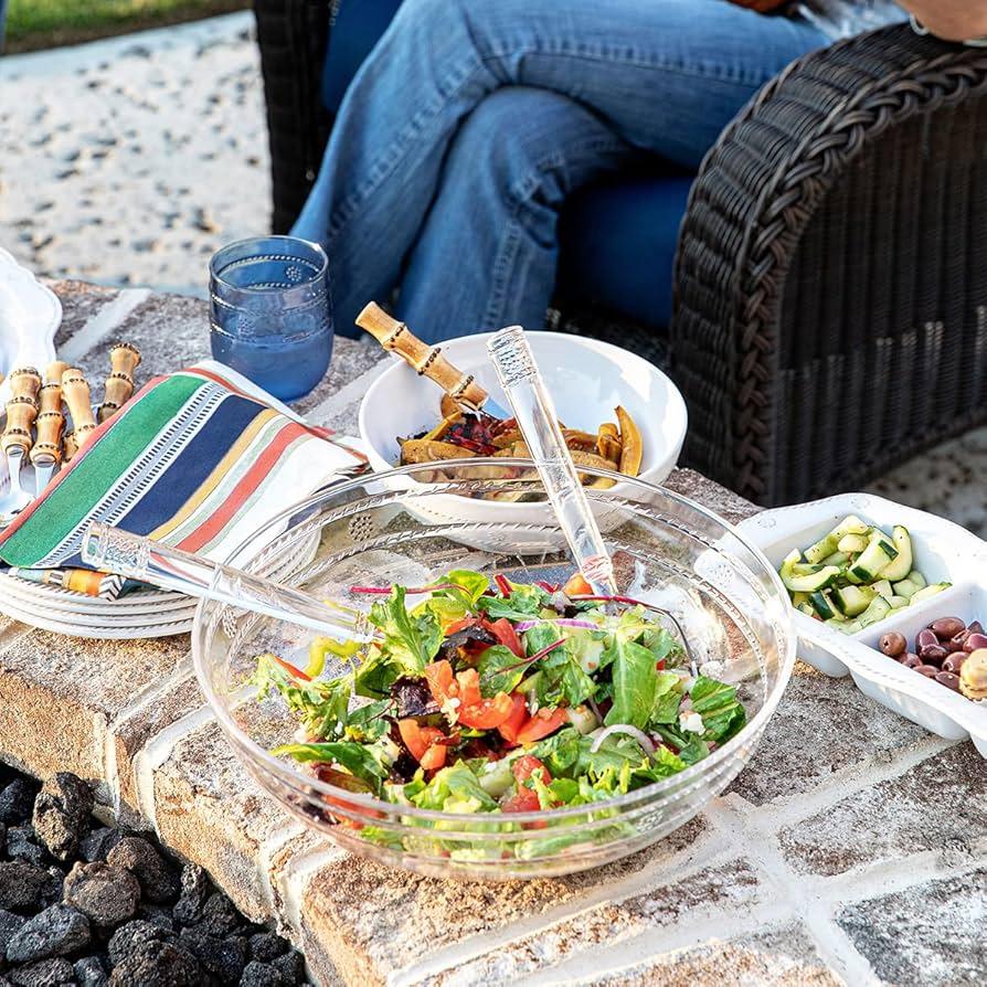 Juliska Isabella Acrylic 13" Serving Bowl - Marcel’s Culinary Experience