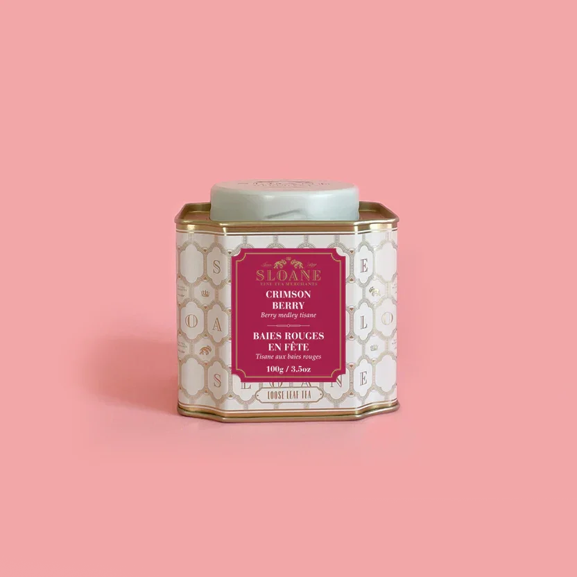 Sloane Tea Crimson Berry Signature Caddy - Marcel’s Culinary Experience