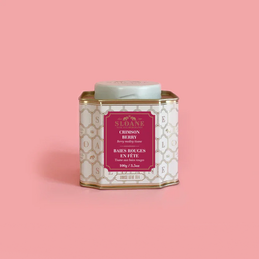 Sloane Tea Crimson Berry Signature Caddy - Marcel’s Culinary Experience