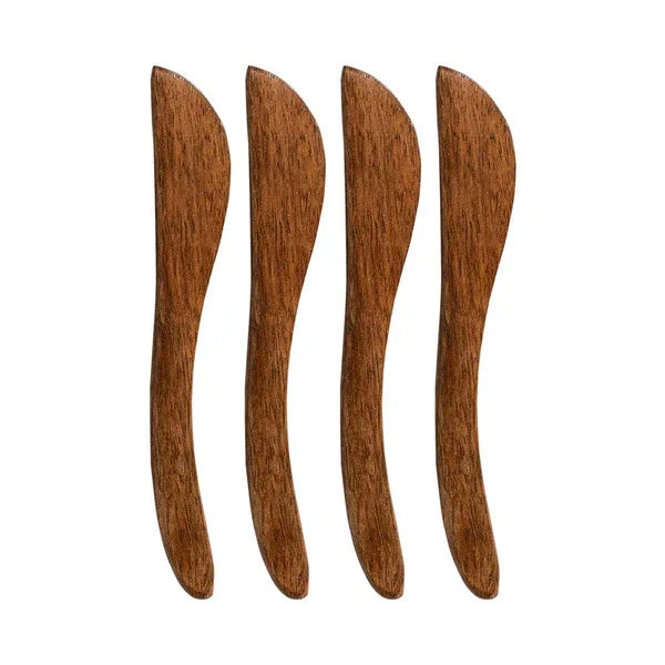 Juliska Bilbao Wood Spreaders Set/4 - Marcel’s Culinary Experience