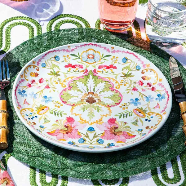 Juliska Sofia Melamine Dinner Plate - Multi - Marcel’s Culinary Experience