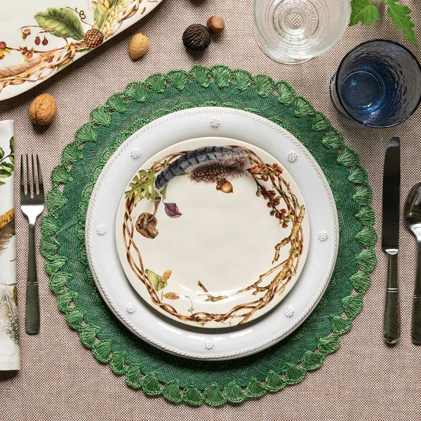 Juliska Forest Walk Party Plates Set/4 - Marcel’s Culinary Experience