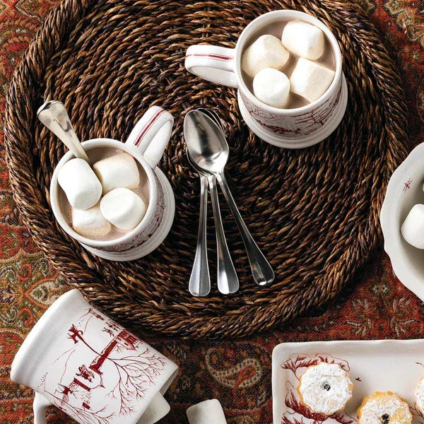 Juliska Country Estate Winter Frolic Mug - Marcel’s Culinary Experience