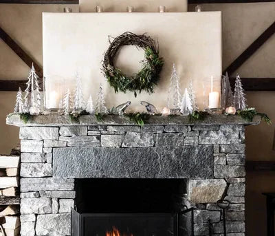 Simon Pearce LoveYourBrain Snowball Tealight - Marcel’s Culinary Experience