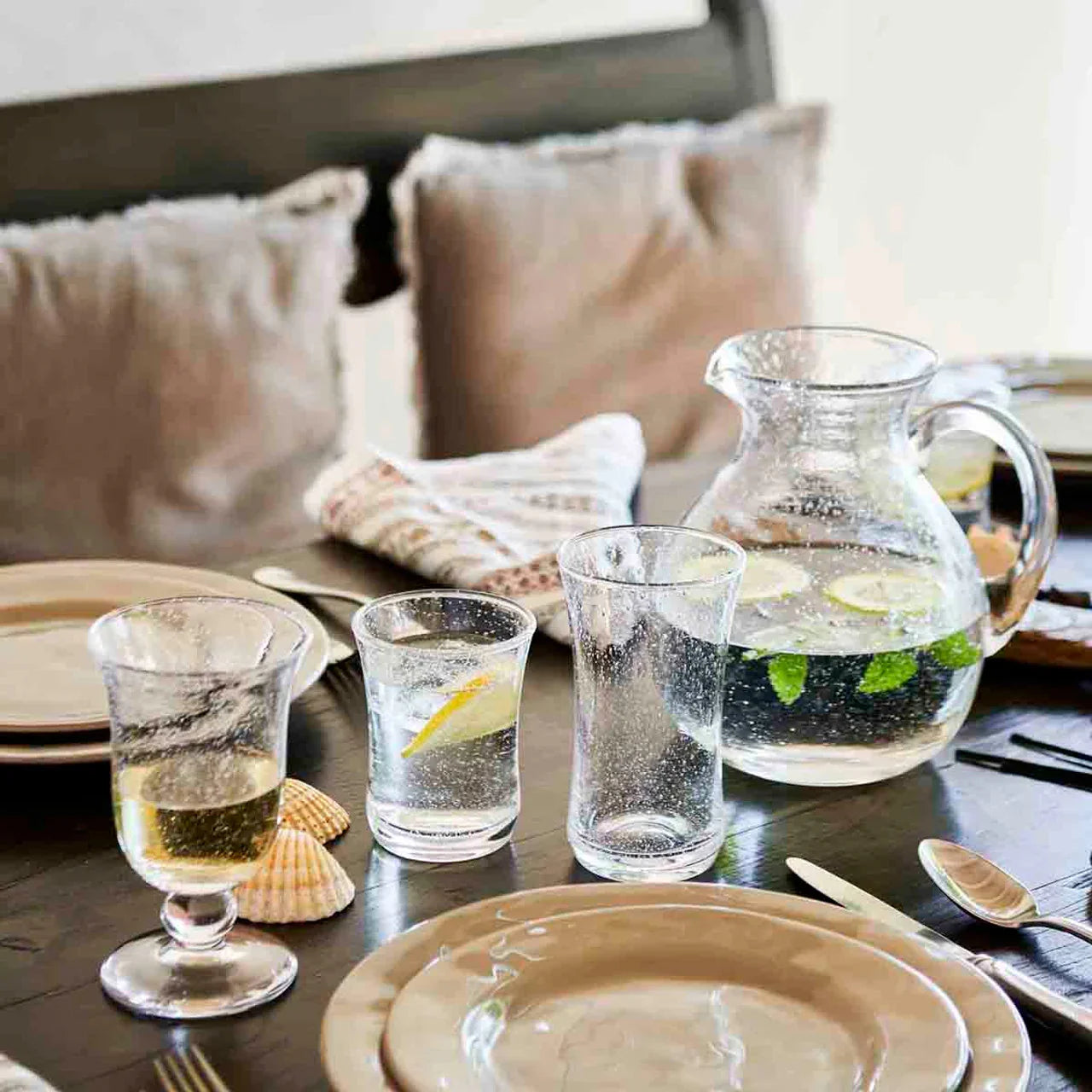 Juliska Provence Small Tumbler - Clear - Marcel’s Culinary Experience
