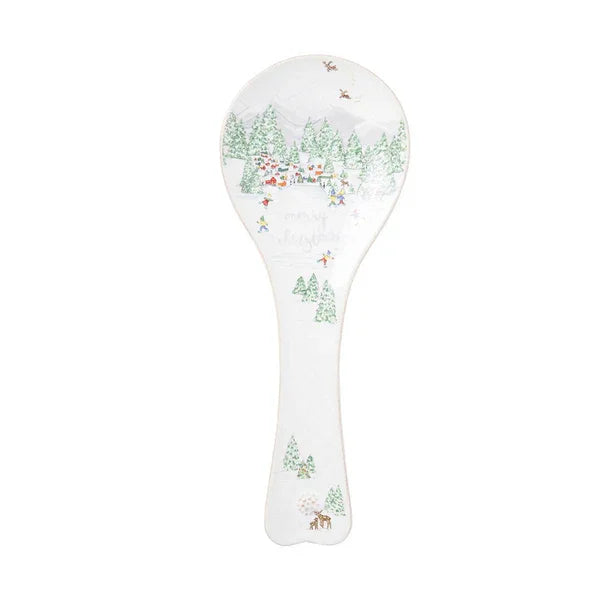 Juliska North Pole Spoon Rest - Marcel’s Culinary Experience