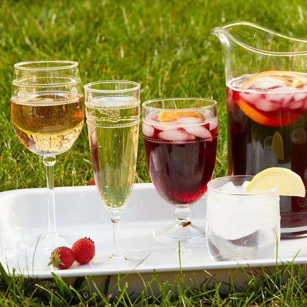 Juliska Isabella Acrylic Flute - Marcel’s Culinary Experience