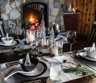 Simon Pearce Snowman M - Marcel’s Culinary Experience