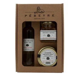 Pebeyre Truffle Trio - Marcel’s Culinary Experience