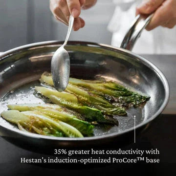 Hestan NanoBond Titanium Skillet 8.5" - Marcel’s Culinary Experience