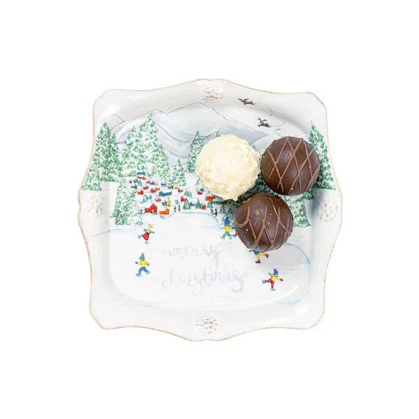Juliska Berry & Thread North Pole 5.5" Trinket Tray - Marcel’s Culinary Experience