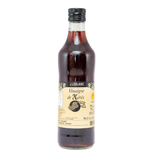 Leblanc Xeres Sherry 12 Year Vinegar 16oz - Marcel’s Culinary Experience