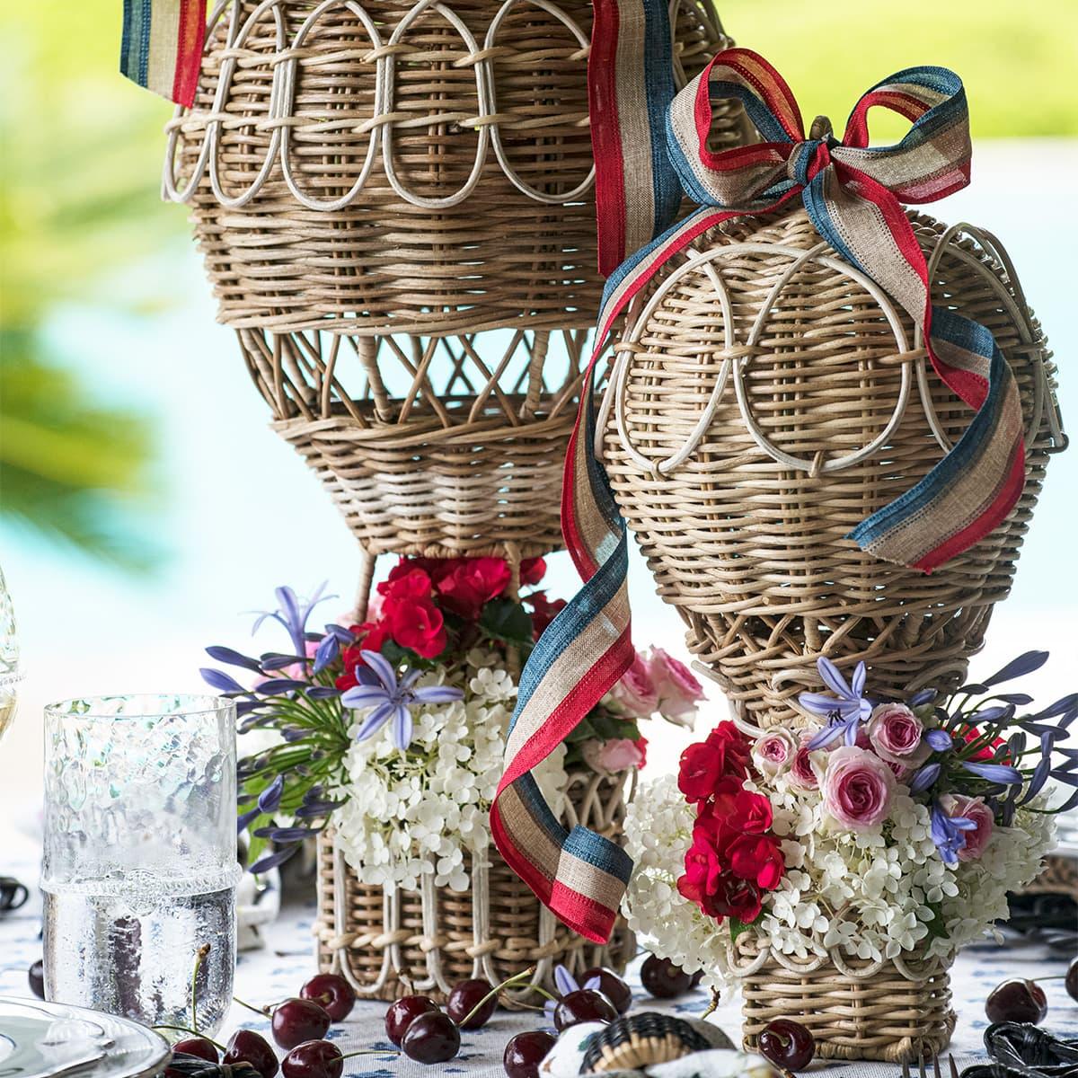 Juliska Provence Rattan 20" Hot Air Balloon - Marcel’s Culinary Experience