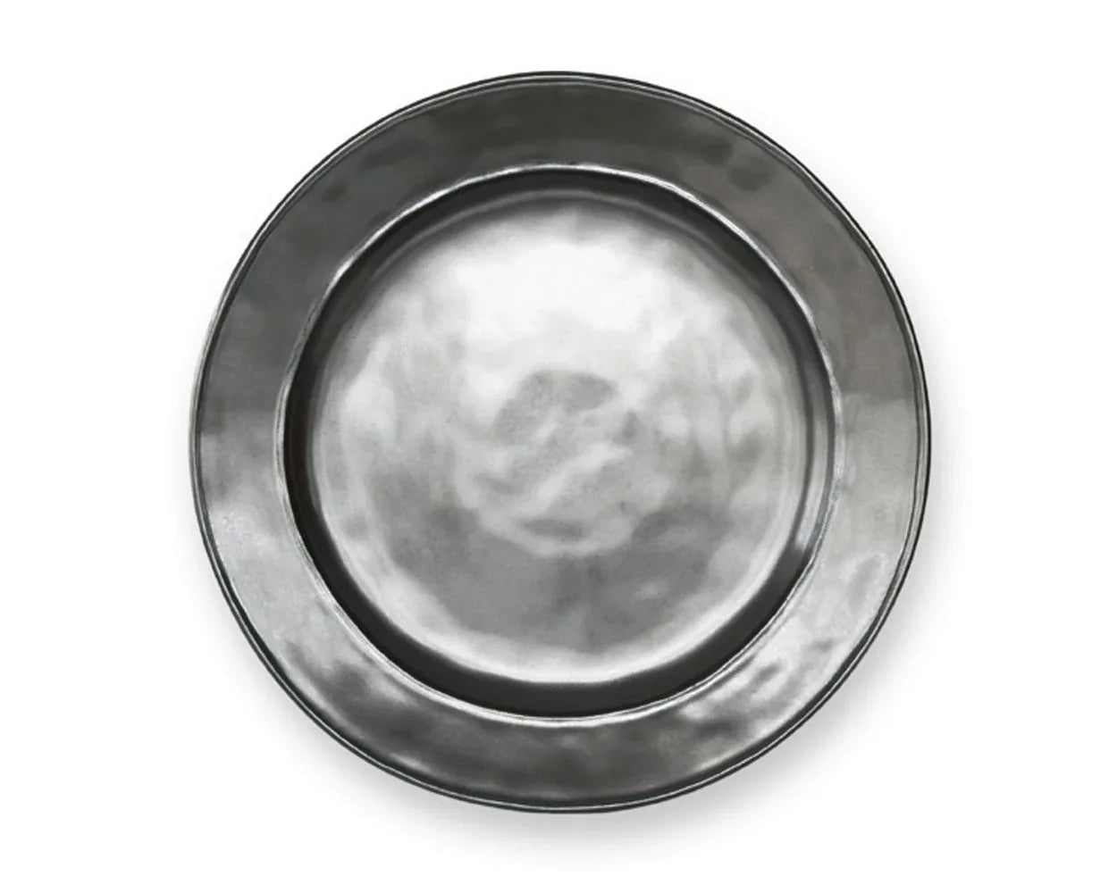 Juliska Pewter Stoneware Charger - Marcel’s Culinary Experience