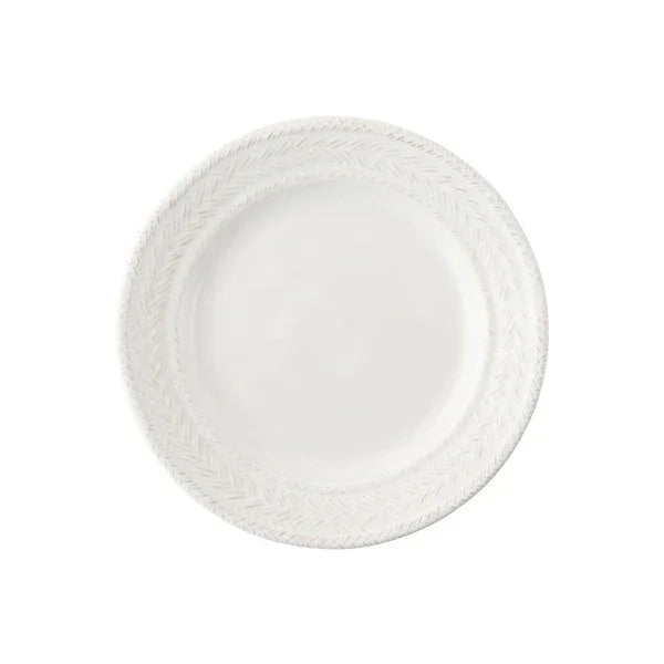 Juliska Le Panier Side/Cocktail Plate - Whitewash - Marcel’s Culinary Experience
