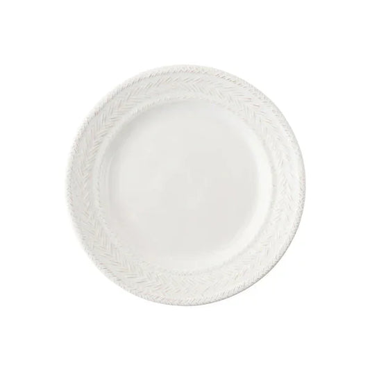 Juliska Le Panier Side/Cocktail Plate - Whitewash - Marcel’s Culinary Experience