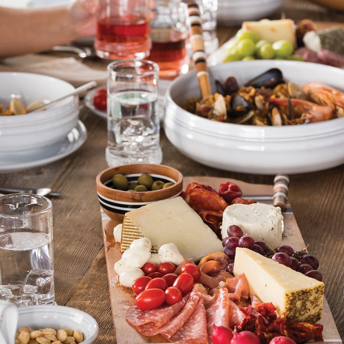 Juliska Bilbao 12" Serving Bowl - Whitewash - Marcel’s Culinary Experience