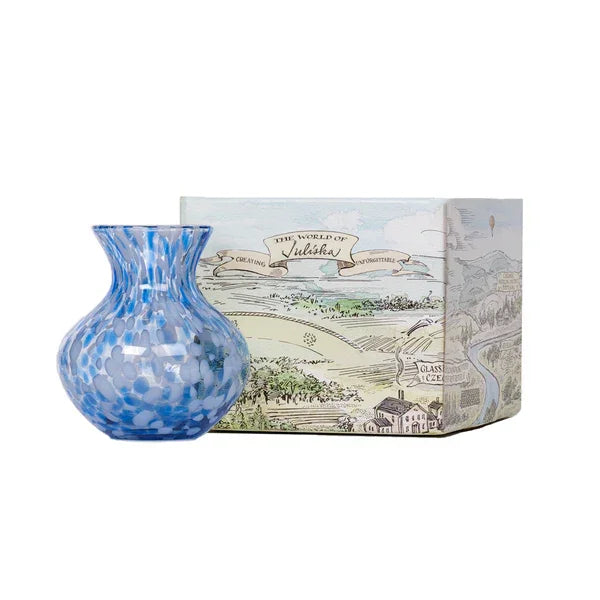 Juliska Puro 6" Vase - Blue - Marcel’s Culinary Experience