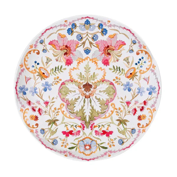 Juliska Sofia Melamine Dinner Plate - Multi - Marcel’s Culinary Experience