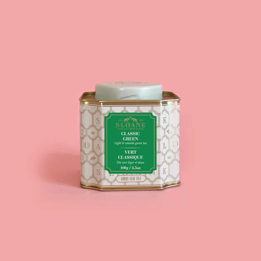 Sloane Tea Classic Green Signature Caddy - Marcel’s Culinary Experience