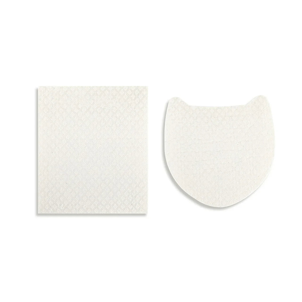 Cat Shaped Biodegradable Dish Cloths Set of 2 - Marcel’s Culinary Experience